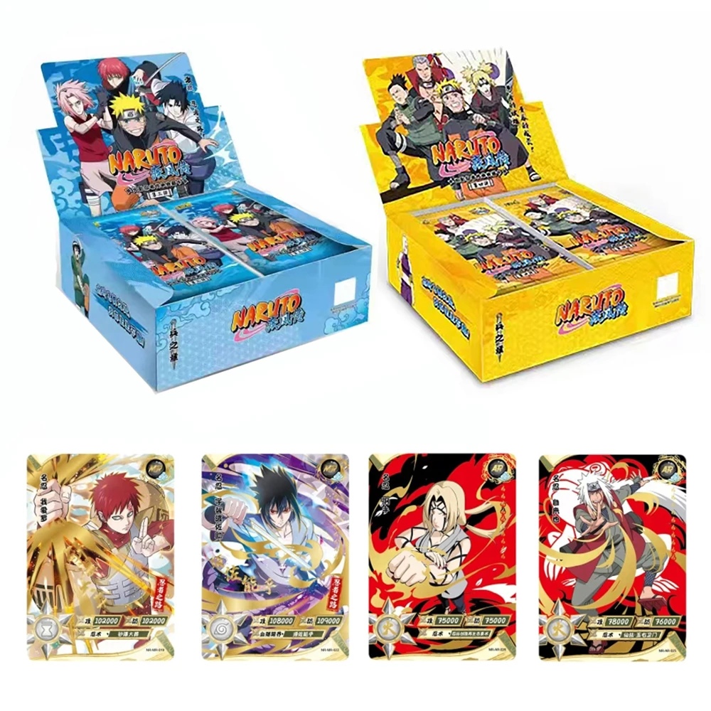 Naruto Card Soldier Chapter Collector's Edition Card Colorful AR Card MR Card Hot Stamping SR Card Kids Gift Collection Card
Naruto Card Soldier Chapter Collector's Edition Card Colorful AR Card MR Card Hot Stamping SR Card Kids Gift Collection Card