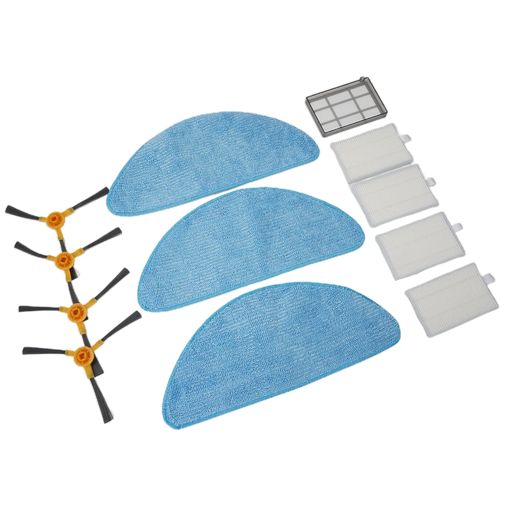 Filters Side Brushes Rubber Treads Sweeper Accessory Kit 13pcs/Set Cleaning For Kabum Smart 700 / 500 Brand New
Filters Side Brushes Rubber Treads Sweeper Accessory Kit 13pcs/Set Cleaning For Kabum Smart 700 / 500 Brand New