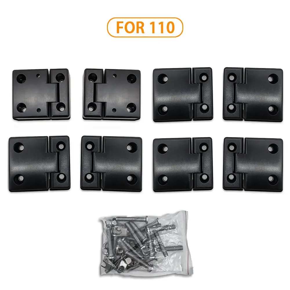 Черная алюминиевая дверная петля для Land Rover Defender 90 110 1983--2016 гг.
Черная алюминиевая дверная петля для Land Rover Defender 90 110 1983--2016 гг.