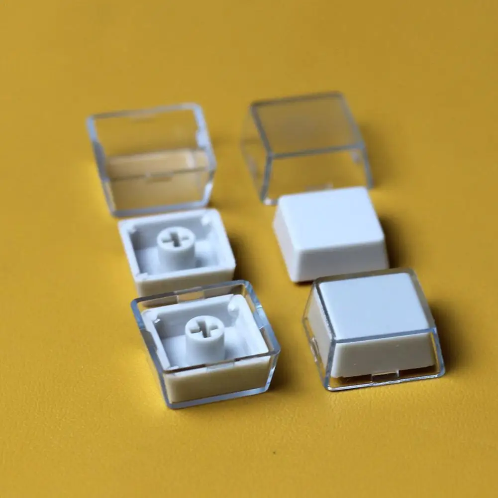 Clear Keycaps For Cherry Profile ABS R4 Height Backlight Transparent Blank ECS Keycaps For Mechanical Keyboard Custom Mx Switch
Clear Keycaps For Cherry Profile ABS R4 Height Backlight Transparent Blank ECS Keycaps For Mechanical Keyboard Custom Mx Switch