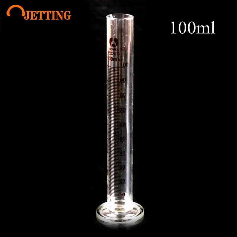 1PC 100ml Graduated Glass Measuring Cylinder Chemistry Laboratory Measure School Laboratory Cylinder Wholesale Drop Shipping
1PC 100ml Graduated Glass Measuring Cylinder Chemistry Laboratory Measure School Laboratory Cylinder Wholesale Drop Shipping