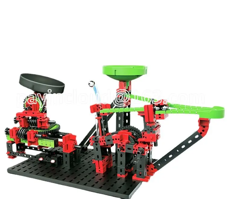 Roller Coaster Kinetic Energy Bounce Set Ball Catapult Three-Dimensional Assembling Building Blocks Children's Educational
Roller Coaster Kinetic Energy Bounce Set Ball Catapult Three-Dimensional Assembling Building Blocks Children's Educational