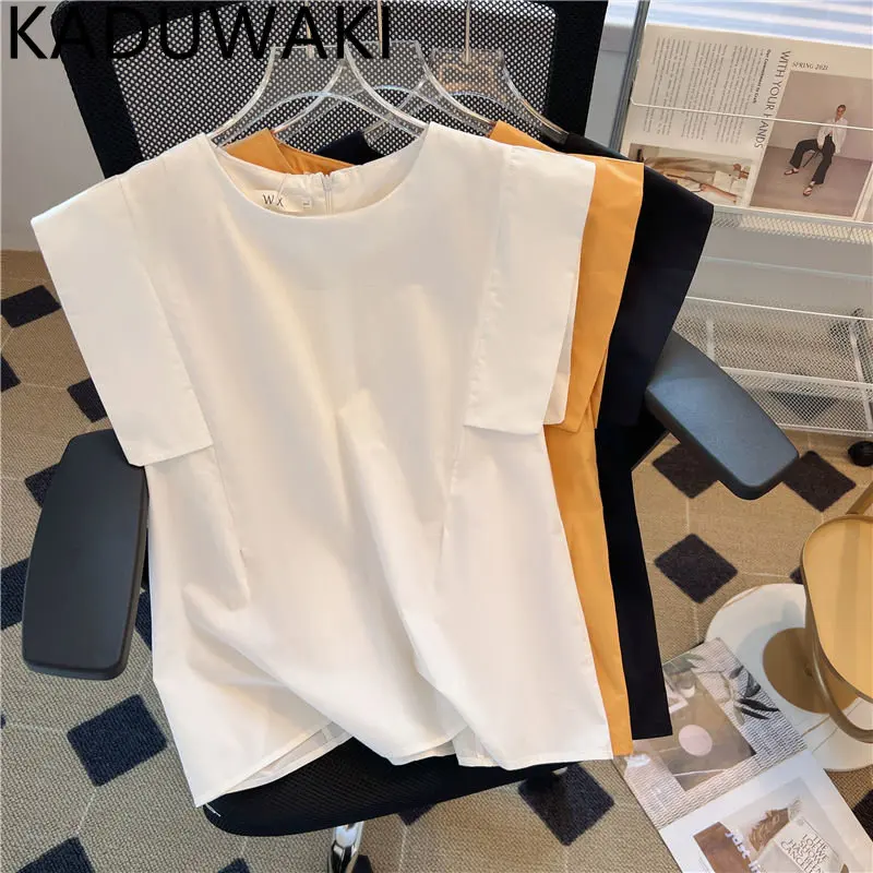 Y2k Sleeveless T-Shirt Girls Clothes Tops Cotton Slim Tshirt Female Solid Crop Top Spring Tee Sexy Canale Summer Women 2023
Y2k Sleeveless T-Shirt Girls Clothes Tops Cotton Slim Tshirt Female Solid Crop Top Spring Tee Sexy Canale Summer Women 2023