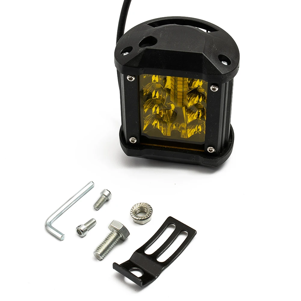 Spotlight Work lights Super bright 12000LM Yellow 2Pcs 9V-32V Aluminum Alloy+PC Auto Off-Road Parts Replacement
Spotlight Work lights Super bright 12000LM Yellow 2Pcs 9V-32V Aluminum Alloy+PC Auto Off-Road Parts Replacement