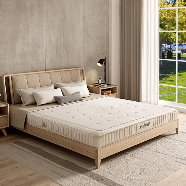 

Super Memory Foam 4D Air Fiber Mattress with Latex Top Double Bed Mattresses Cheap Prices POE air fiber mattress