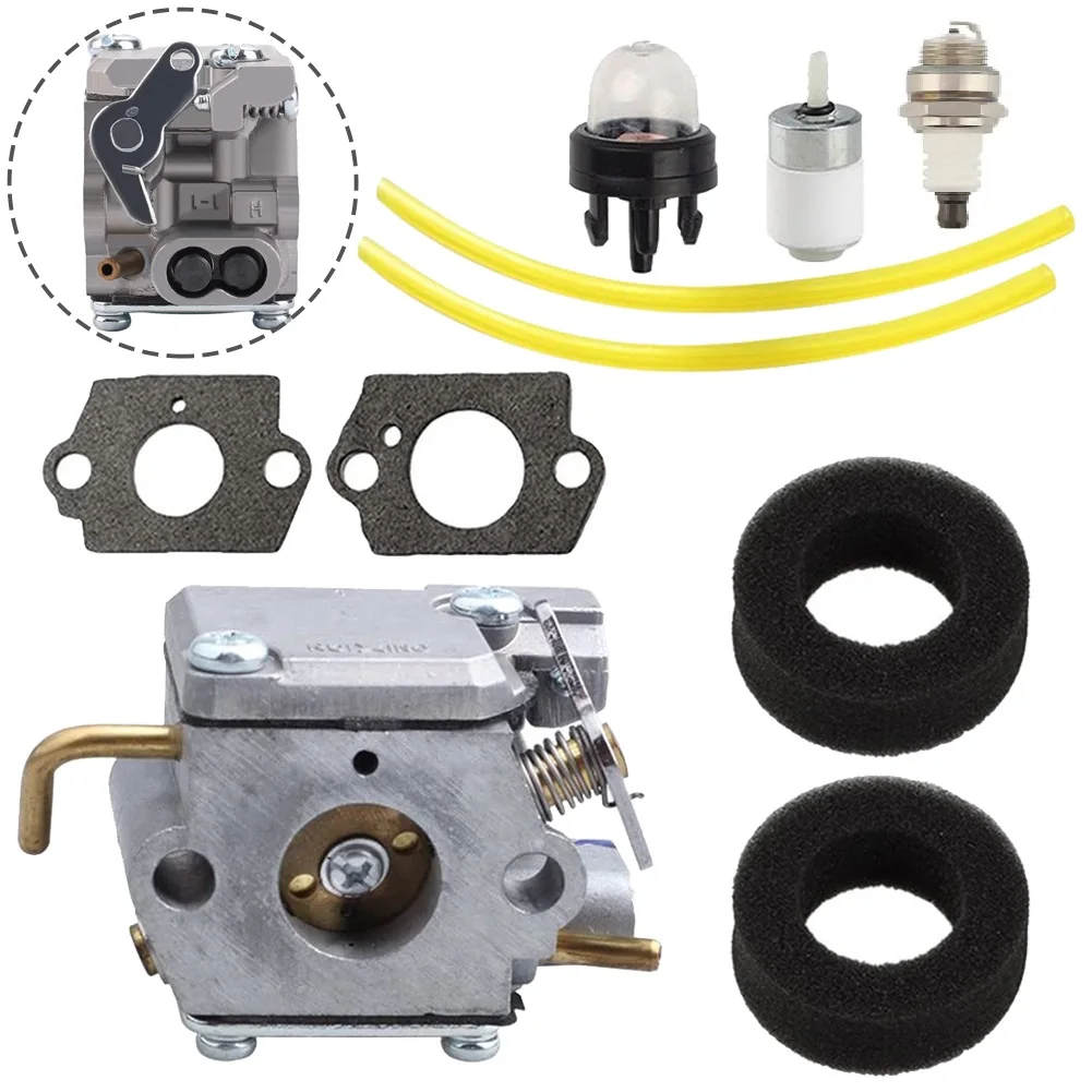 Carb Carburetor Air Fuel Filter For MTD LT31CS LT31C LT31 For Ryobi Trimmers Edger Atom Highly Matched Practical
Carb Carburetor Air Fuel Filter For MTD LT31CS LT31C LT31 For Ryobi Trimmers Edger Atom Highly Matched Practical