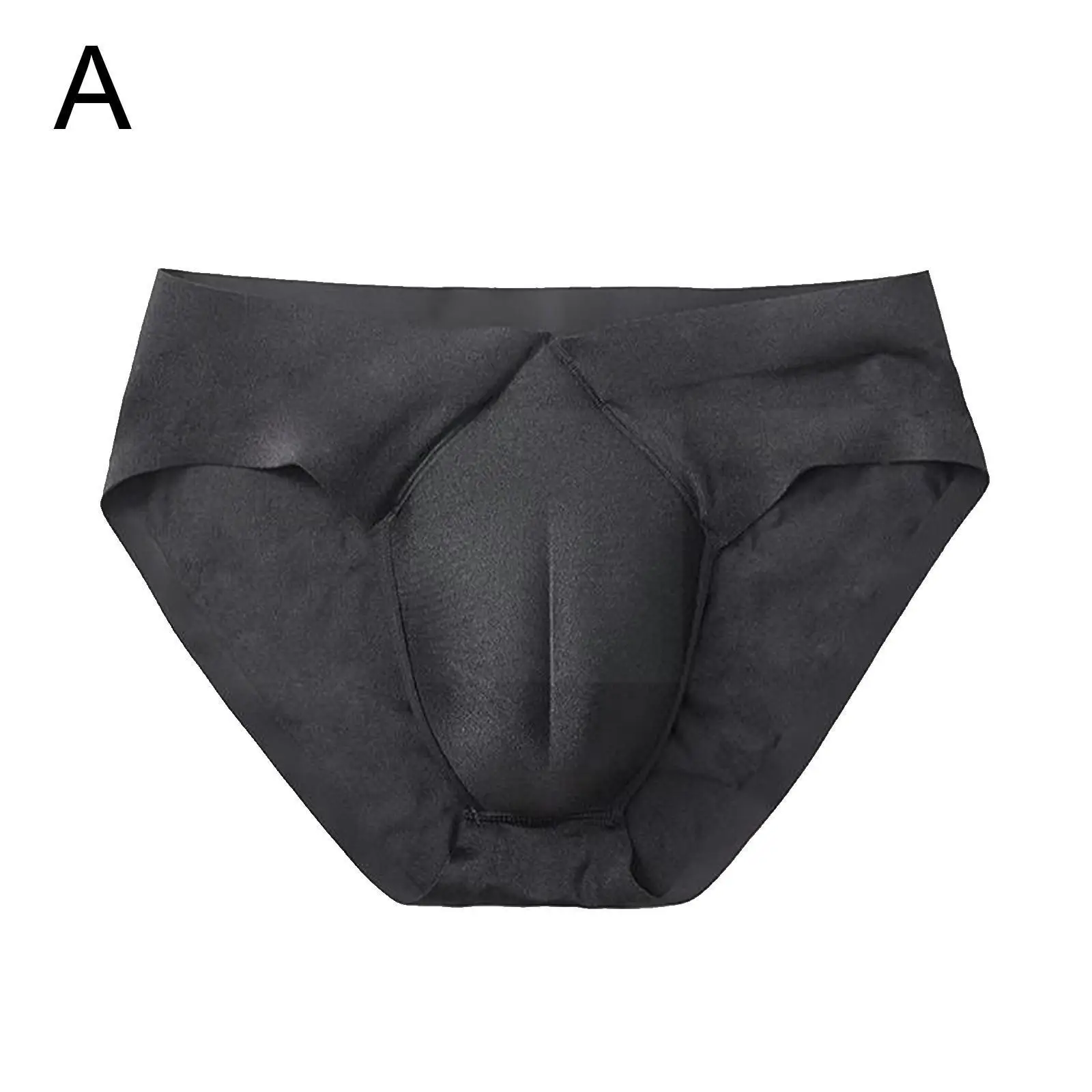 Трусы-брифы мужские скрытые кружевные, с высокой посадкой, P2S3 
Трусы-брифы мужские скрытые кружевные, с высокой посадкой, P2S3