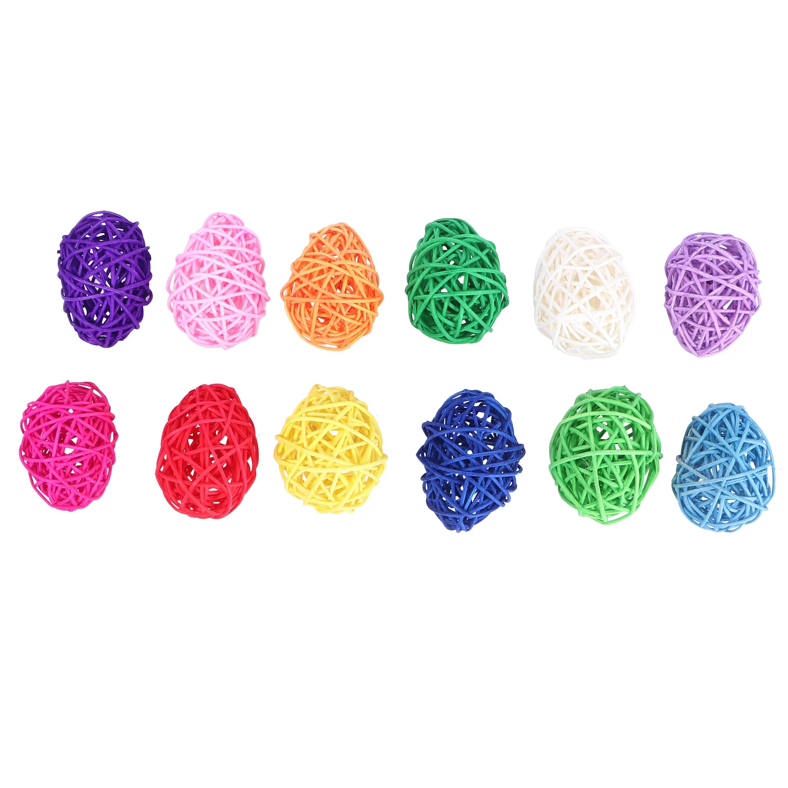 Easter Eggs Rattan Egg Party Decorative Wicker Fillers Woven Ornament Vase Toys Ornaments Fabric Decoration Weaving Basket
Easter Eggs Rattan Egg Party Decorative Wicker Fillers Woven Ornament Vase Toys Ornaments Fabric Decoration Weaving Basket