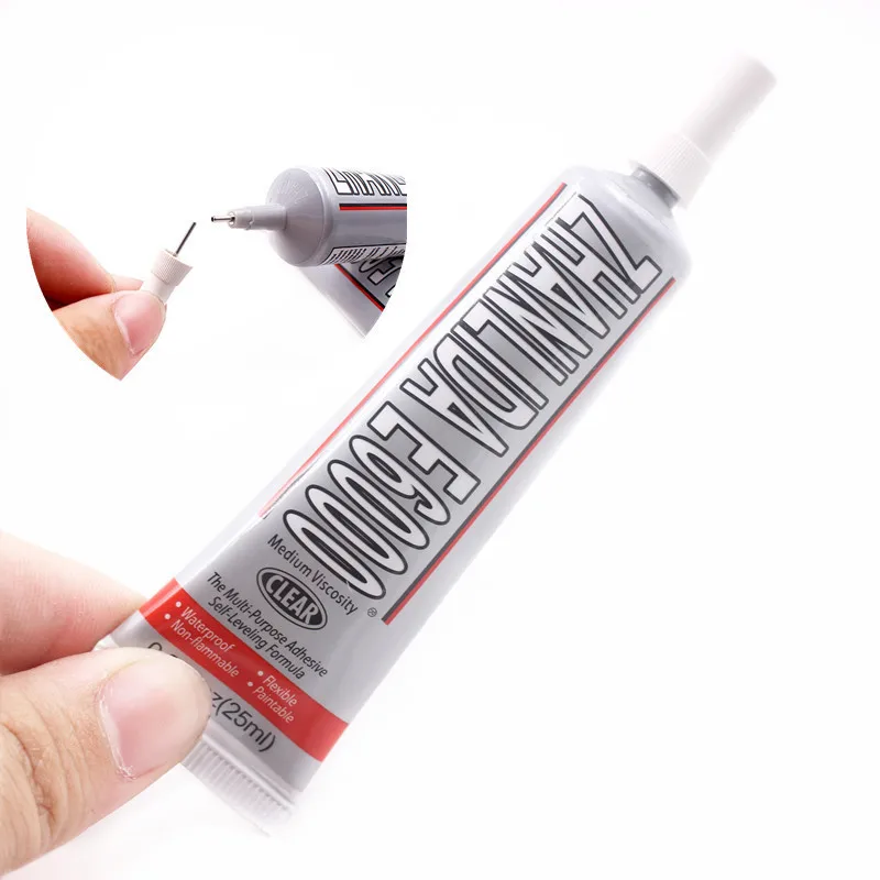 15/25/50/110mL E6000 Transparent Glue Epoxy Adhesive Hotfix for Crystal Rhinestone Glass Jewelry Polymer Clay Toy Wood
15/25/50/110mL E6000 Transparent Glue Epoxy Adhesive Hotfix for Crystal Rhinestone Glass Jewelry Polymer Clay Toy Wood