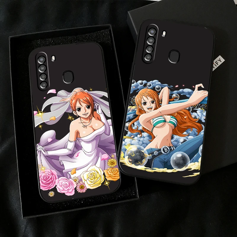 ONE PIECE Anime Phone Case For Samsung Galaxy A01 A02 A10 A10S A20 A22 A31 4G 5G Liquid Silicon Silicone Cover Coque Soft Back
ONE PIECE Anime Phone Case For Samsung Galaxy A01 A02 A10 A10S A20 A22 A31 4G 5G Liquid Silicon Silicone Cover Coque Soft Back