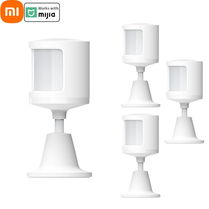 Xiaomi Body Sensor 2 Smart Home Wireless Control Human Body Motion Sensor Movement WIFI Gateway Hub for Mijia Mihome
Xiaomi Body Sensor 2 Smart Home Wireless Control Human Body Motion Sensor Movement WIFI Gateway Hub for Mijia Mihome