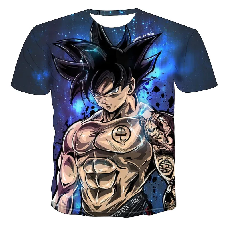 Anime theme men's T-shirt 3D anime Harajuku tops summer T-shirt men's O-neck shirt boys clothing plus size streetwear
Anime theme men's T-shirt 3D anime Harajuku tops summer T-shirt men's O-neck shirt boys clothing plus size streetwear
