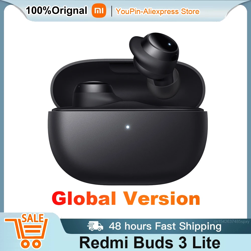 Оригинальные XIAOMI Redmi Buds 3 Lite Youth TWS, шумоподавляющие беспроводные наушники Mi, молодежная версия, Bluetooth 5,2
Оригинальные XIAOMI Redmi Buds 3 Lite Youth TWS, шумоподавляющие беспроводные наушники Mi, молодежная версия, Bluetooth 5,2