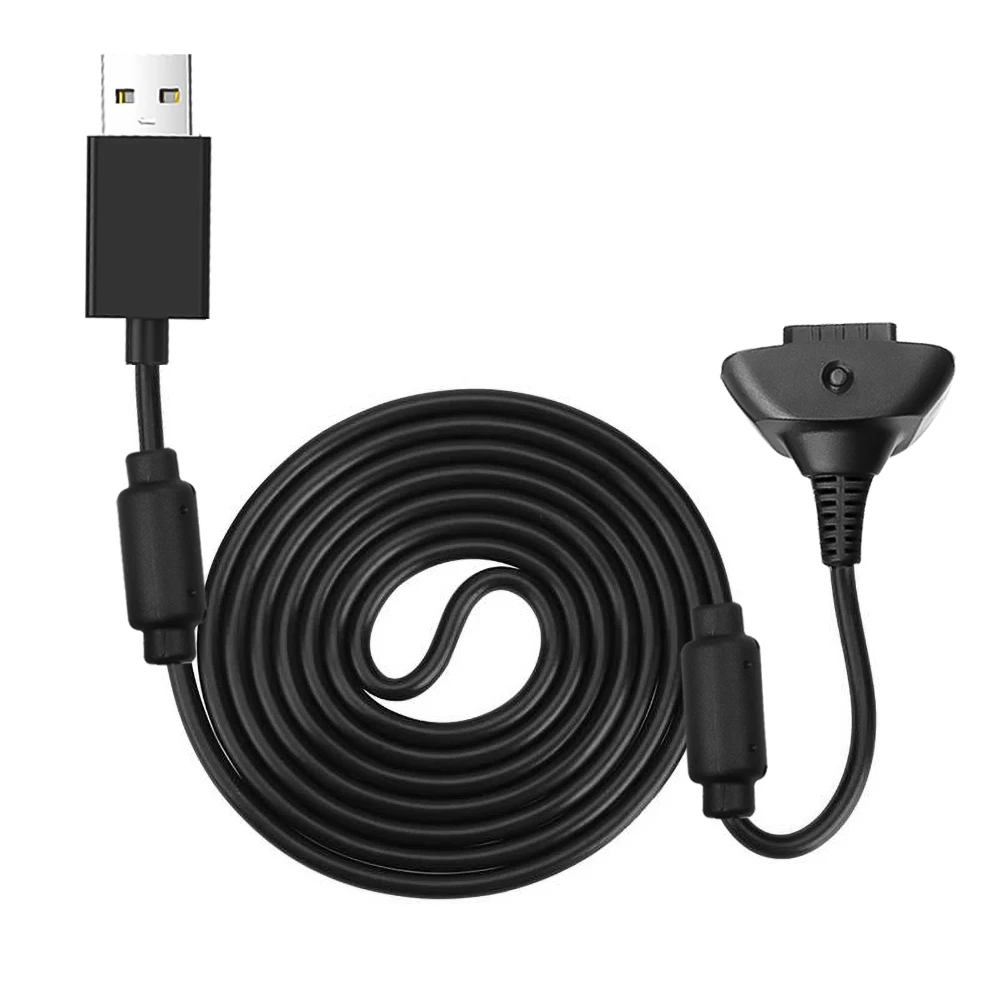 Charging Cable For Xbox 360 Gamepad Wireless Remote Controller 1.8m USB Charging Adapter Charger Replacement Cables
Charging Cable For Xbox 360 Gamepad Wireless Remote Controller 1.8m USB Charging Adapter Charger Replacement Cables