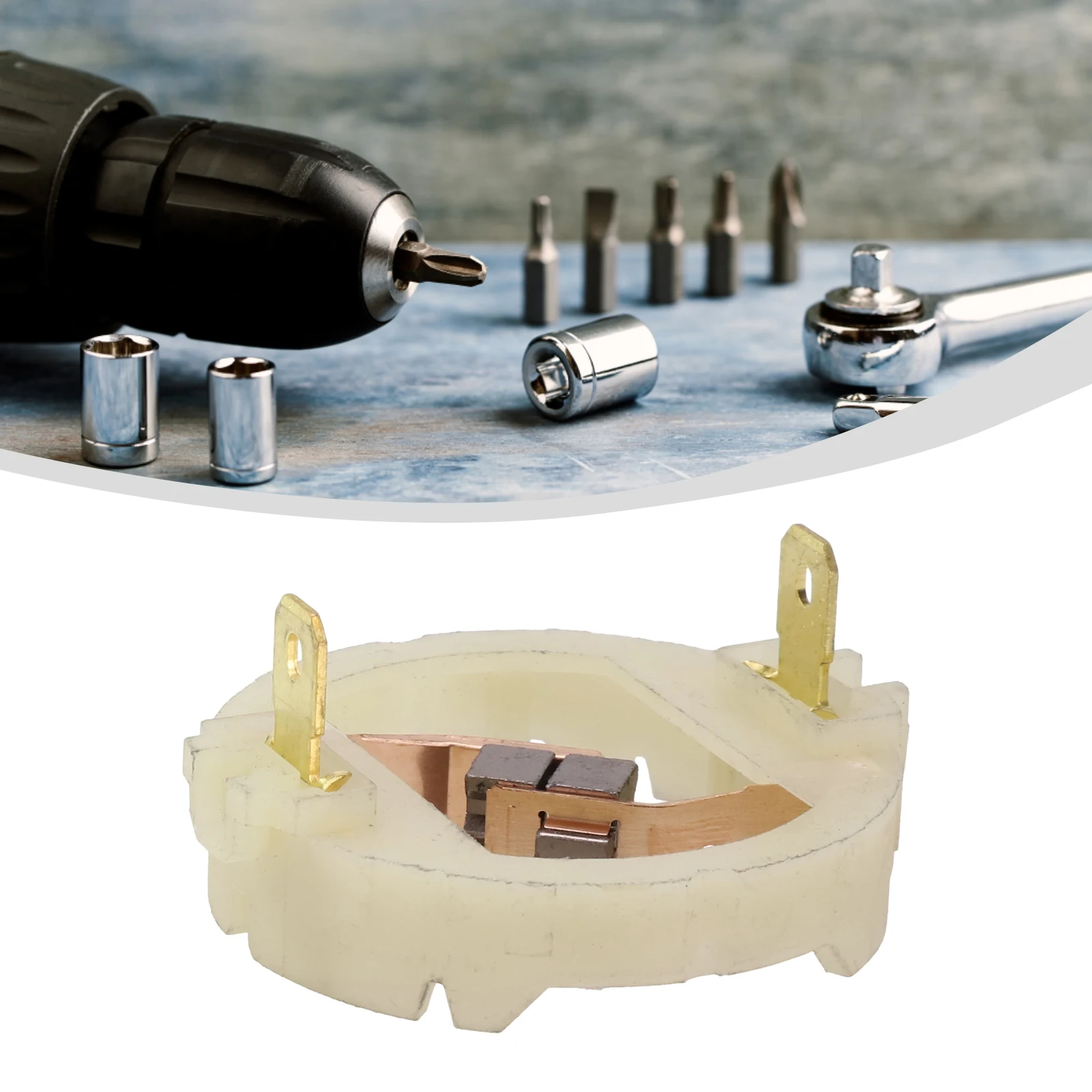 1pc Motor Rotor Carbon Brush Holder End Cap For 895 875 887 Cordless Cordless Screwdriver Drill Wrench Power Tool Accessory
1pc Motor Rotor Carbon Brush Holder End Cap For 895 875 887 Cordless Cordless Screwdriver Drill Wrench Power Tool Accessory