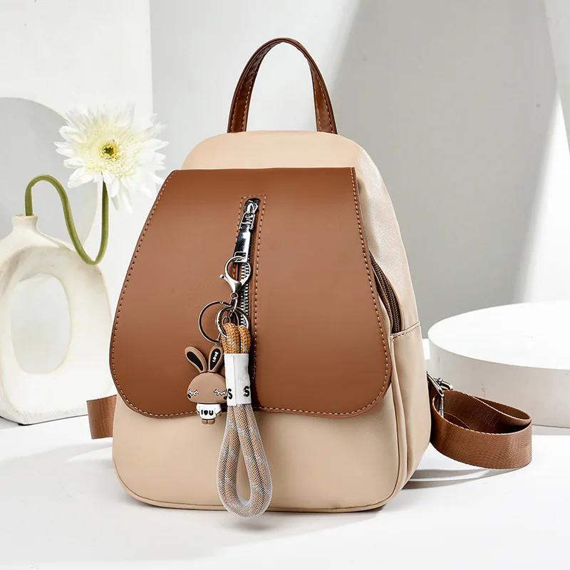 Backpack Women's 2023 New Light Luxury Versatile Contrast Color Women's Bag Fashion College Student Commuter Travel Bookbag
Backpack Women's 2023 New Light Luxury Versatile Contrast Color Women's Bag Fashion College Student Commuter Travel Bookbag