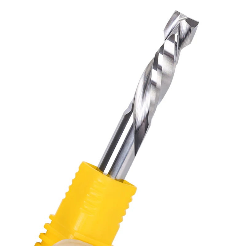 5Pcs 3.175/4/5/6/8/10mm Two Flutes UP And DOWN Cut Spiral Carbide Mill Cutters for Compression Wood PVC End Mill Cutter Bits
5Pcs 3.175/4/5/6/8/10mm Two Flutes UP And DOWN Cut Spiral Carbide Mill Cutters for Compression Wood PVC End Mill Cutter Bits