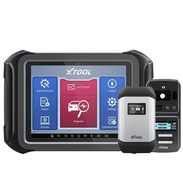 Инструмент программирования ключей XTOOL X100 MAX, для всей системы X100 PAD, для диагностики, сброса, иммобилайзера с CAN FD, активного тестирования, все ключи потеряны KC501
Инструмент программирования ключей XTOOL X100 MAX, для всей системы X100 PAD, для диагностики, сброса, иммобилайзера с CAN FD, активного тестирования, все ключи потеряны KC501
