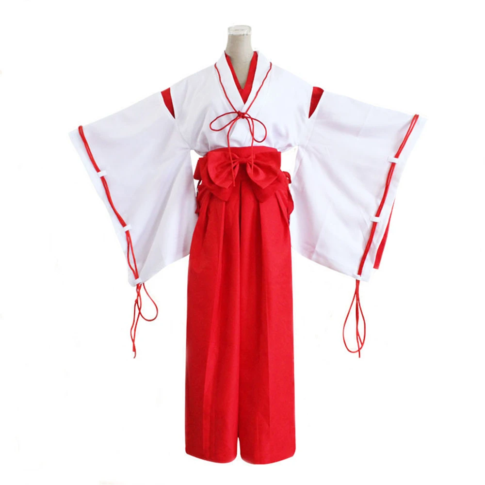 Костюм японского аниме для косплея на Хэллоуин, женская одежда Inuyasha Witch Kikyo
Костюм японского аниме для косплея на Хэллоуин, женская одежда Inuyasha Witch Kikyo