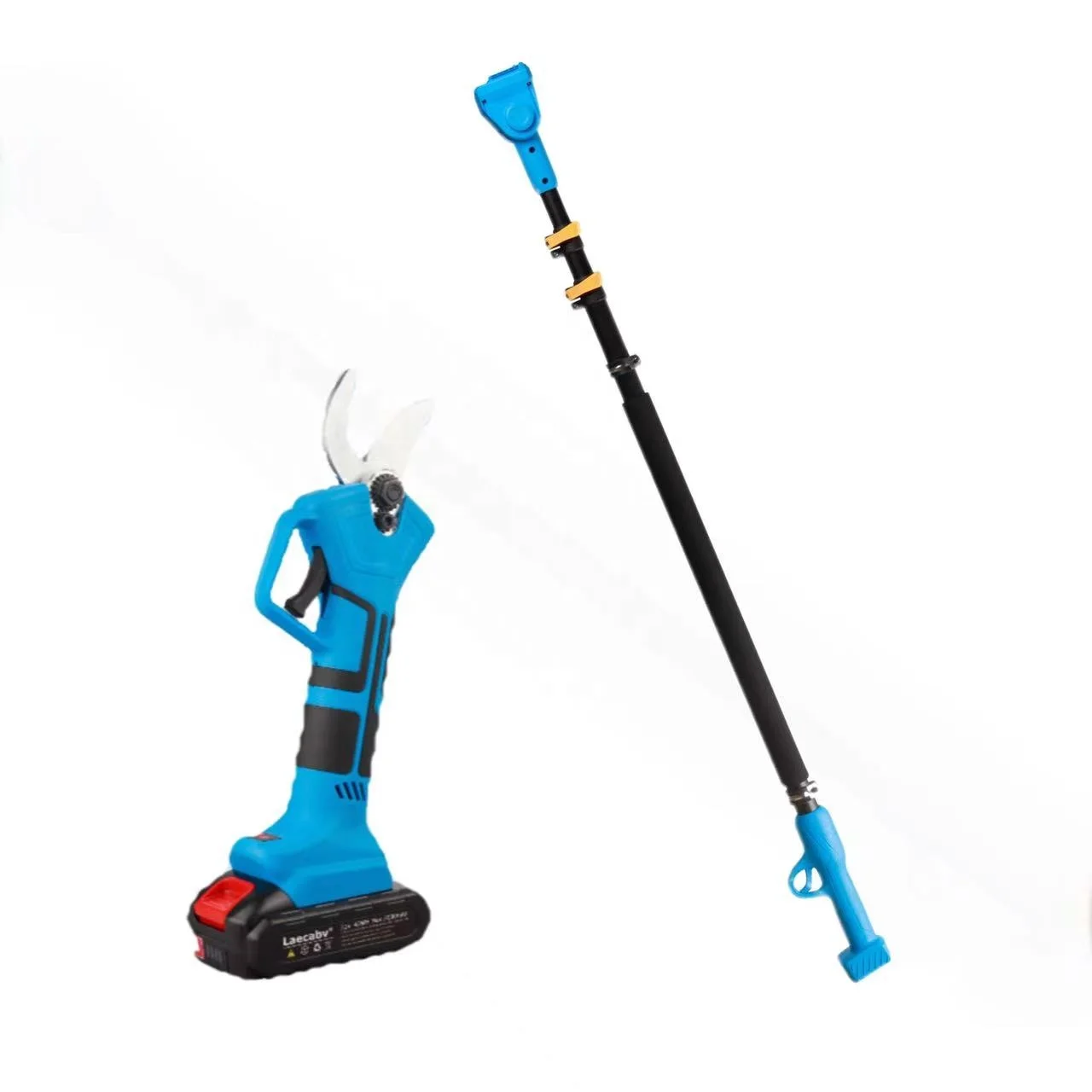New Pruning Shears With Extension Rod Can Be Onehand Use Electric Scissors For Vineyard 33mm Cordless Trimmer Scissors 
New Pruning Shears With Extension Rod Can Be Onehand Use Electric Scissors For Vineyard 33mm Cordless Trimmer Scissors
