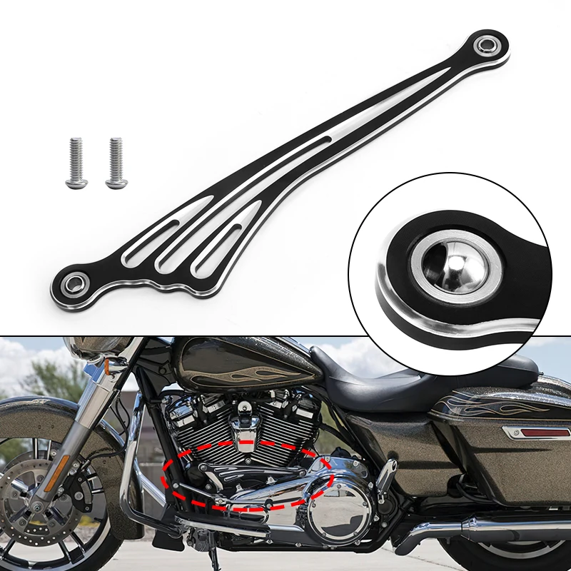 Motorcycle CNC Black Wing Gear Shift Lever Shifter Linkage Moto Accessories Part For Harley Electra Glide Road King 1997-2022
Motorcycle CNC Black Wing Gear Shift Lever Shifter Linkage Moto Accessories Part For Harley Electra Glide Road King 1997-2022