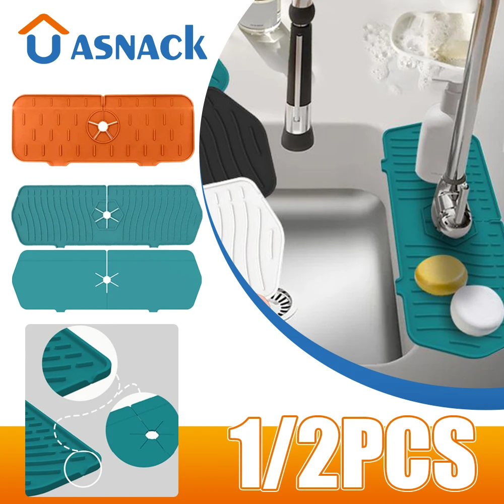 New Kitchen Faucet Absorbent Mat Sink Splash Guard Splash Catcher Microfiber Faucet Countertop Protector for Kitchen Bathroom
New Kitchen Faucet Absorbent Mat Sink Splash Guard Splash Catcher Microfiber Faucet Countertop Protector for Kitchen Bathroom