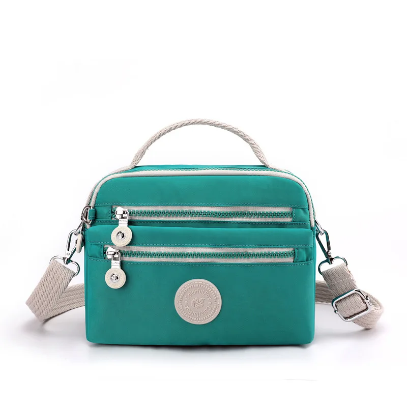 2022 Spring and Summer New Messenger Bag Women's Simple Waterproof Soft Cloth Shoulder Bag Women's Fashion Bags
2022 Spring and Summer New Messenger Bag Women's Simple Waterproof Soft Cloth Shoulder Bag Women's Fashion Bags