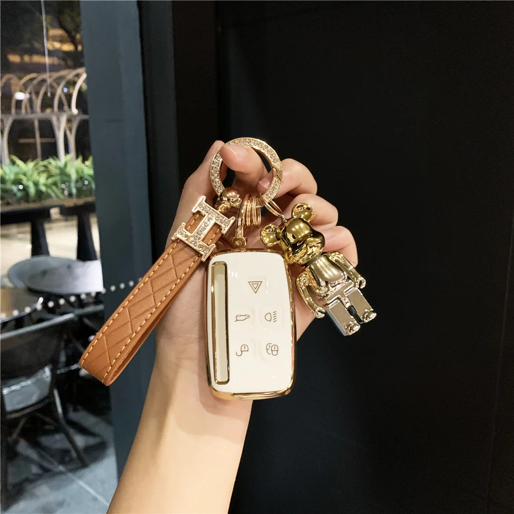 Чехол для ключей из ТПУ, чехол для Land Rover Range Rover Star Pulse Aurora Discovery 4 5, для Jaguar Xefl XE XF XFL XEL XK Key Chain
Чехол для ключей из ТПУ, чехол для Land Rover Range Rover Star Pulse Aurora Discovery 4 5, для Jaguar Xefl XE XF XFL XEL XK Key Chain