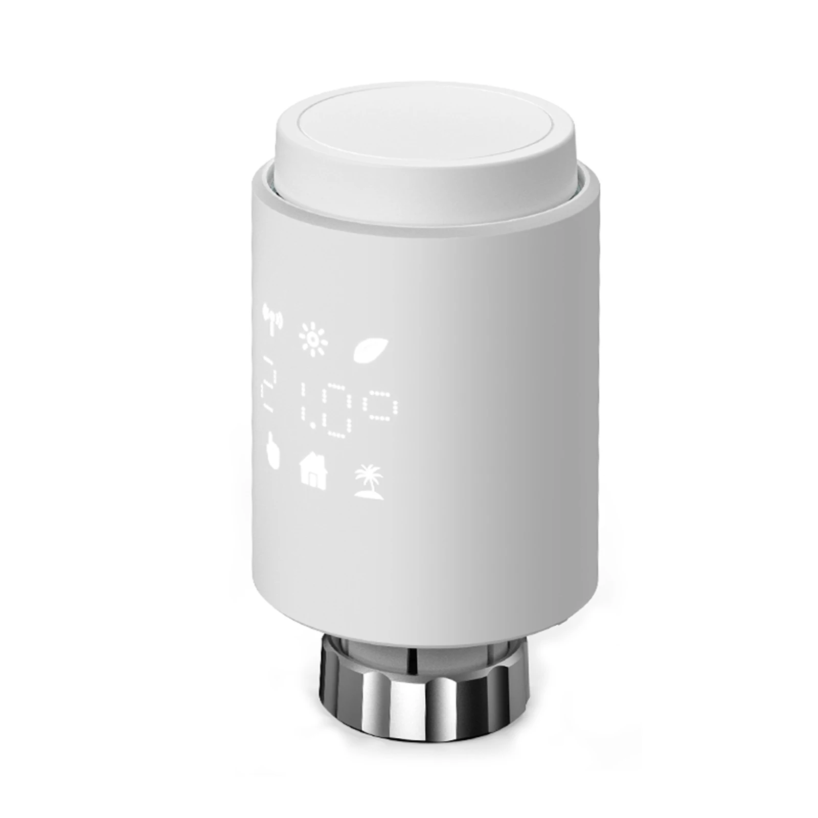 New Radiator Thermostat Adapters Smart Radiator Valve Smart Thermostat Thermostats LED Display Mobile APP Control
New Radiator Thermostat Adapters Smart Radiator Valve Smart Thermostat Thermostats LED Display Mobile APP Control