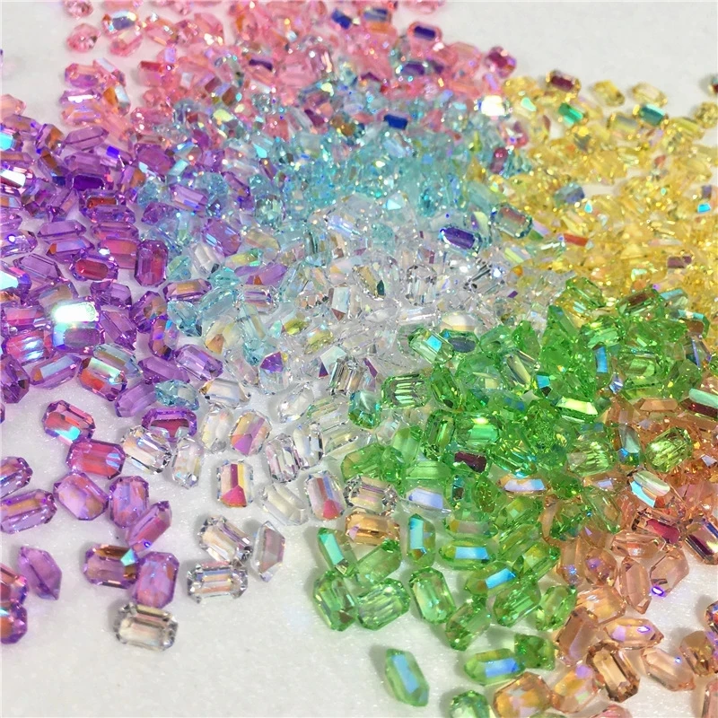 50PCS Colorful Nail Rhinestone Candy Square Stone Charm Nail Art Decorations Resin Gem Stones 3D Nails Crystal Rhinestone
50PCS Colorful Nail Rhinestone Candy Square Stone Charm Nail Art Decorations Resin Gem Stones 3D Nails Crystal Rhinestone