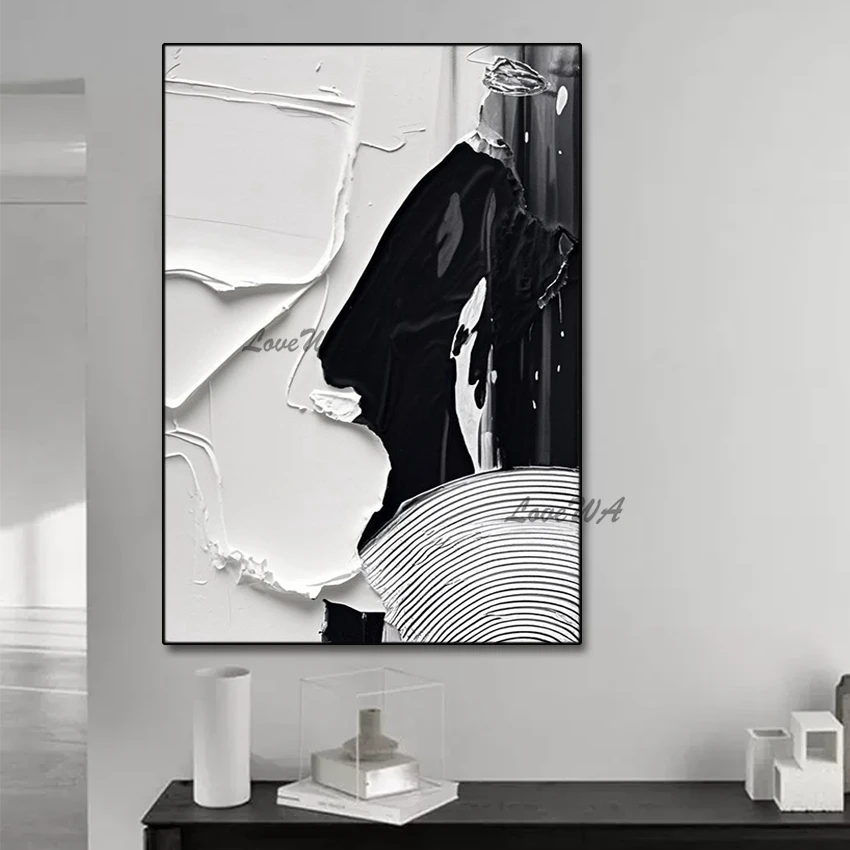 Современная абстрактная текстура, акриловые картины на холсте, настенный декор, картина, 100% ручная роспись, последний дизайн, картина маслом
Современная абстрактная текстура, акриловые картины на холсте, настенный декор, картина, 100% ручная роспись, последний дизайн, картина маслом