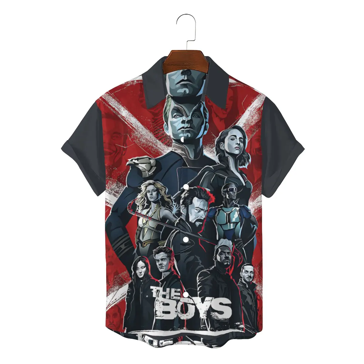The Boys Tv Show Creative Hawaii Shirt for Men The Boys Square Collar 3D Shirt Hip Hop Birthday Gifts Tops
The Boys Tv Show Creative Hawaii Shirt for Men The Boys Square Collar 3D Shirt Hip Hop Birthday Gifts Tops