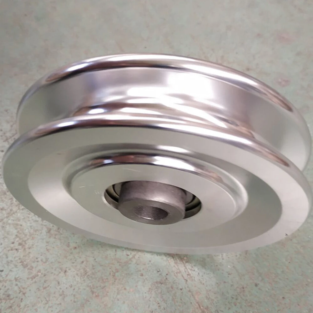 Durable Practical 1pc Brand New Pulley Wheel 70-115mm Portable Pulley Wheels Silver Color Aperture 10.5mm Bearing
Durable Practical 1pc Brand New Pulley Wheel 70-115mm Portable Pulley Wheels Silver Color Aperture 10.5mm Bearing