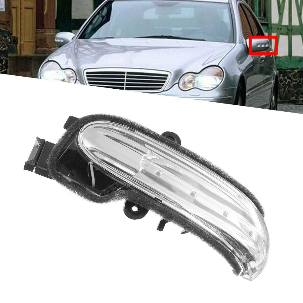 Rearview Mirror Turn Signal Light For Mercedes W203 4Door 2004-2007 Left Side Mirror Rear View Indicator Signal Lamp
Rearview Mirror Turn Signal Light For Mercedes W203 4Door 2004-2007 Left Side Mirror Rear View Indicator Signal Lamp