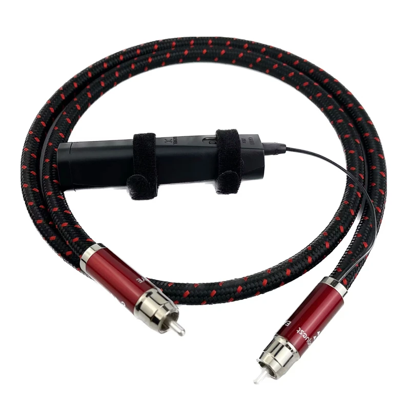 Eagle Eye HiFi Audio RCA Digital Coaxial Cable 75 Ohm PSS Silver Connector with 72V Battery
Eagle Eye HiFi Audio RCA Digital Coaxial Cable 75 Ohm PSS Silver Connector with 72V Battery