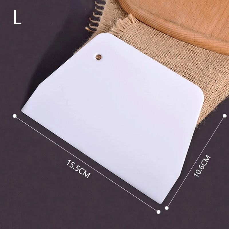 Пластиковый скребок для торта N2HAO
Пластиковый скребок для торта N2HAO