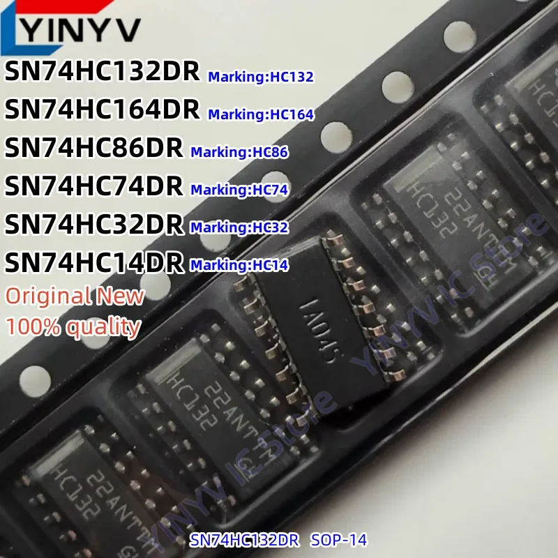 50 шт. SN74HC132DR HCT132 SN74HC132 SN74HC164DR HC164 SN74HC86DR HC86 SN74HC86 SN74HC74DR HC74 SN74HC32DR HC32 SN74HC14DR HC14
50 шт. SN74HC132DR HCT132 SN74HC132 SN74HC164DR HC164 SN74HC86DR HC86 SN74HC86 SN74HC74DR HC74 SN74HC32DR HC32 SN74HC14DR HC14