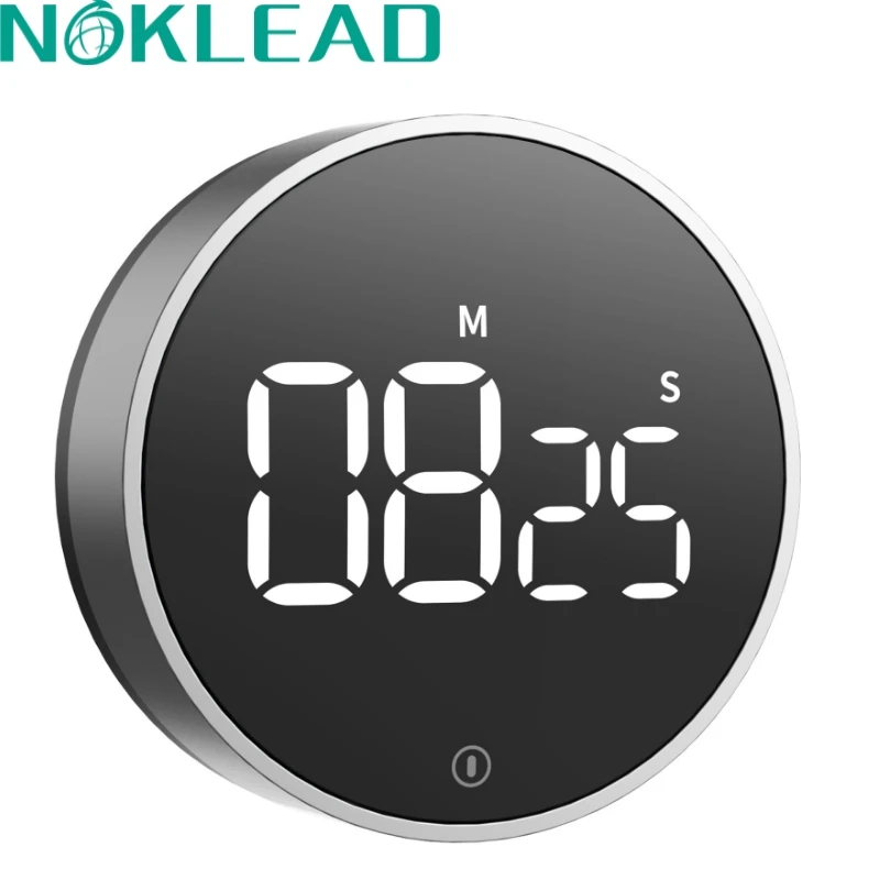 Цифровой кухонный таймер NOKLEAD, ручной магнитный Будильник с обратным отсчетом, кронштейн, для приготовления пищи, душа, учебный секундомер
Цифровой кухонный таймер NOKLEAD, ручной магнитный Будильник с обратным отсчетом, кронштейн, для приготовления пищи, душа, учебный секундомер