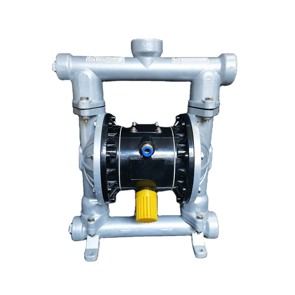 Made In China High Flow Water Diaphragm Pumps High Quality Pneumatic Diaphragm Pump Aluminum Alloy Air Operated Double Diaphragm
Made In China High Flow Water Diaphragm Pumps High Quality Pneumatic Diaphragm Pump Aluminum Alloy Air Operated Double Diaphragm