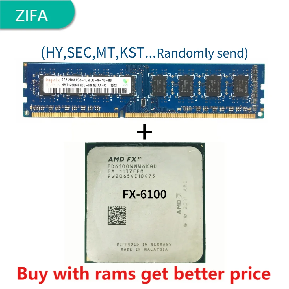 DDR3 2G 1333 МГц с FX-серией FX6100 3,3 ГГц шестиядерный ЦПУ процессор FX 6100 FD6100WMW6KGU 95 Вт Разъем AM3 +
DDR3 2G 1333 МГц с FX-серией FX6100 3,3 ГГц шестиядерный ЦПУ процессор FX 6100 FD6100WMW6KGU 95 Вт Разъем AM3 +