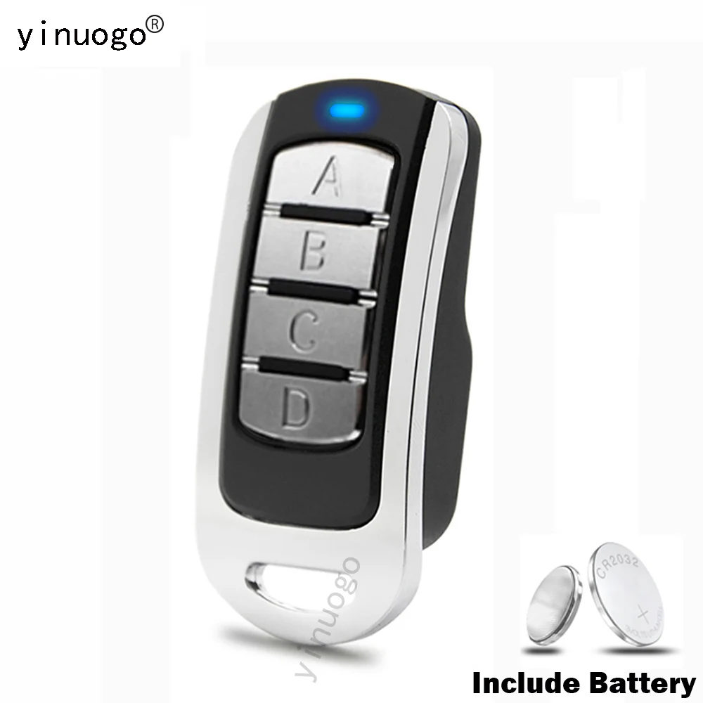 For Garage 280mhz-868mhz Multifrequency Garage Door Remote Control Gate Duplicator Variable Code Command Garage Door Opener Key
For Garage 280mhz-868mhz Multifrequency Garage Door Remote Control Gate Duplicator Variable Code Command Garage Door Opener Key