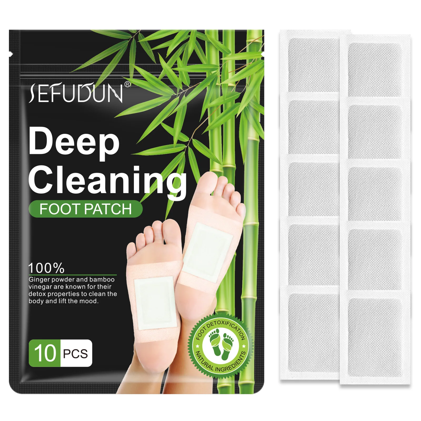 10pcs japanese bamboo varicose veins care wormwood detox slim patch foot patch pain relief
10pcs japanese bamboo varicose veins care wormwood detox slim patch foot patch pain relief