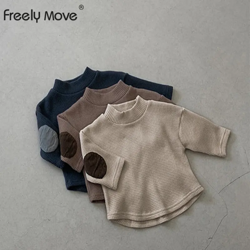 Freely Move 2023 Baby Girls Long Sleeve Shirt Spring Shirt for Kids Girl Sweet Pullover Casual Shirt Children Tops Pullover
Freely Move 2023 Baby Girls Long Sleeve Shirt Spring Shirt for Kids Girl Sweet Pullover Casual Shirt Children Tops Pullover