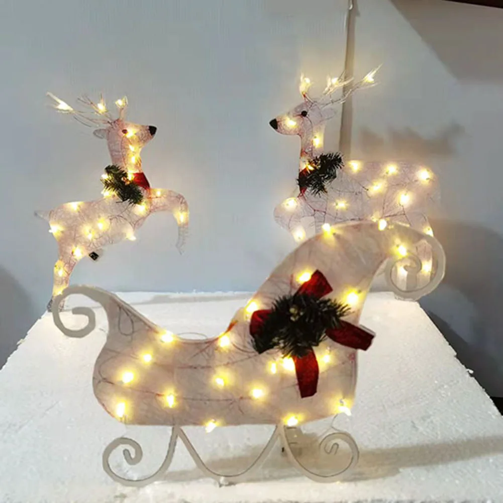 LED Luminous Ornaments Battery Powered Glowing Statue Waterproof Yard Ornament Lamp Easy Installation Xmas Christmas Decorations
LED Luminous Ornaments Battery Powered Glowing Statue Waterproof Yard Ornament Lamp Easy Installation Xmas Christmas Decorations