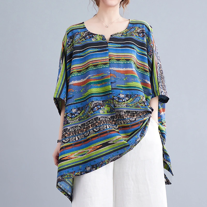 Рубашка в стиле ретро с принтом, летние женские Топы 2022 Shegifts, модная повседневная женская винтажная блузка, женские рубашки, женские рубашки 
Рубашка в стиле ретро с принтом, летние женские Топы 2022 Shegifts, модная повседневная женская винтажная блузка, женские рубашки, женские рубашки