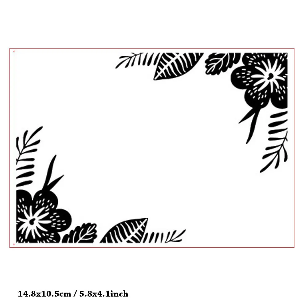 Flowers Leaves Frame Mold Craft Embossing Stencil for Scrapbooking Handmade Tool Diy Album Model Punch Blade Decoration Template
Flowers Leaves Frame Mold Craft Embossing Stencil for Scrapbooking Handmade Tool Diy Album Model Punch Blade Decoration Template