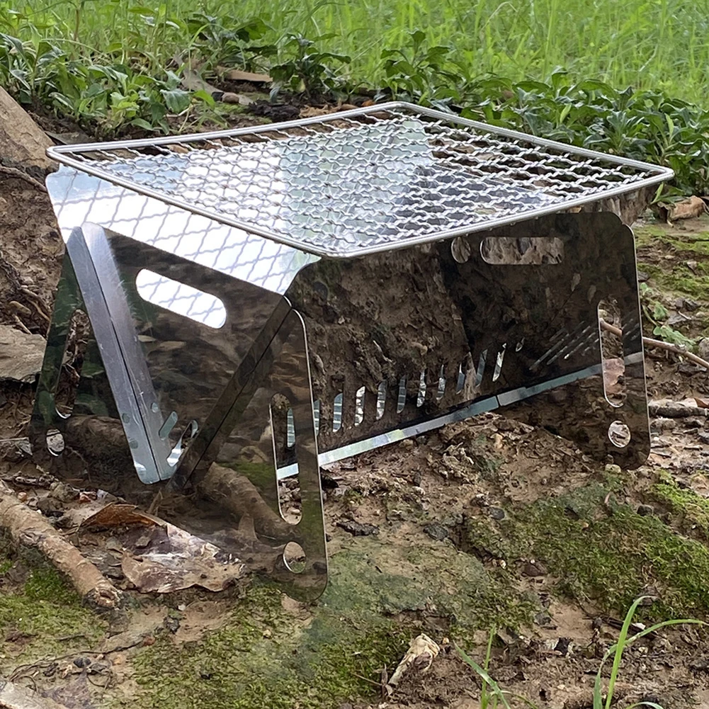 BBQ Grill Stove Ladder Card Oven Holder Heating Kitchen Outdoor Picnic Rack Stainless Steel Barbecue Equipment
BBQ Grill Stove Ladder Card Oven Holder Heating Kitchen Outdoor Picnic Rack Stainless Steel Barbecue Equipment