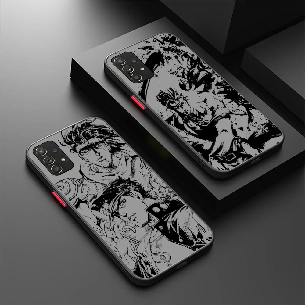 Anime JoJos Bizarre Adventure Case For Samsung A73 A72 A71 A70 A53 A52 A51 A50 A42 A33 A32 A31 A30 A23 A22 A21S A20S A14 Cover
Anime JoJos Bizarre Adventure Case For Samsung A73 A72 A71 A70 A53 A52 A51 A50 A42 A33 A32 A31 A30 A23 A22 A21S A20S A14 Cover