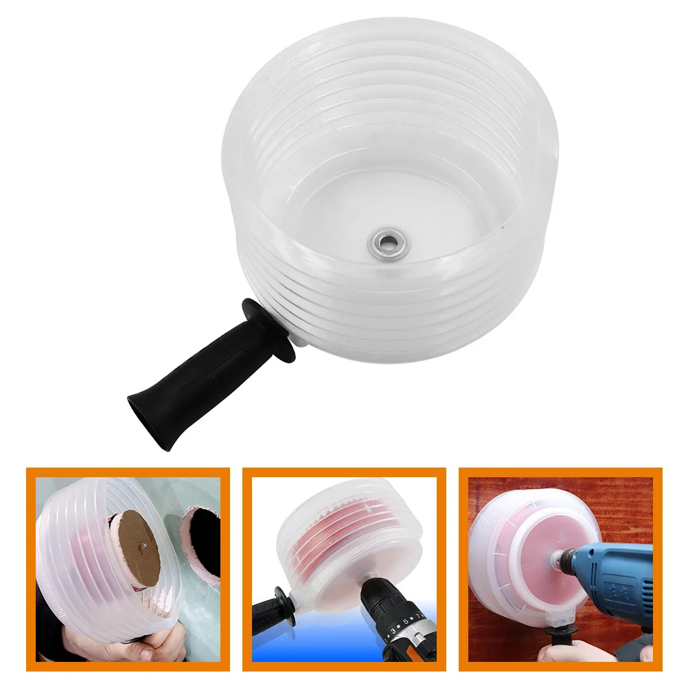 Plastic Drill Dust Collector Accessories Electric Power Cover Multifunction Catcher
Plastic Drill Dust Collector Accessories Electric Power Cover Multifunction Catcher