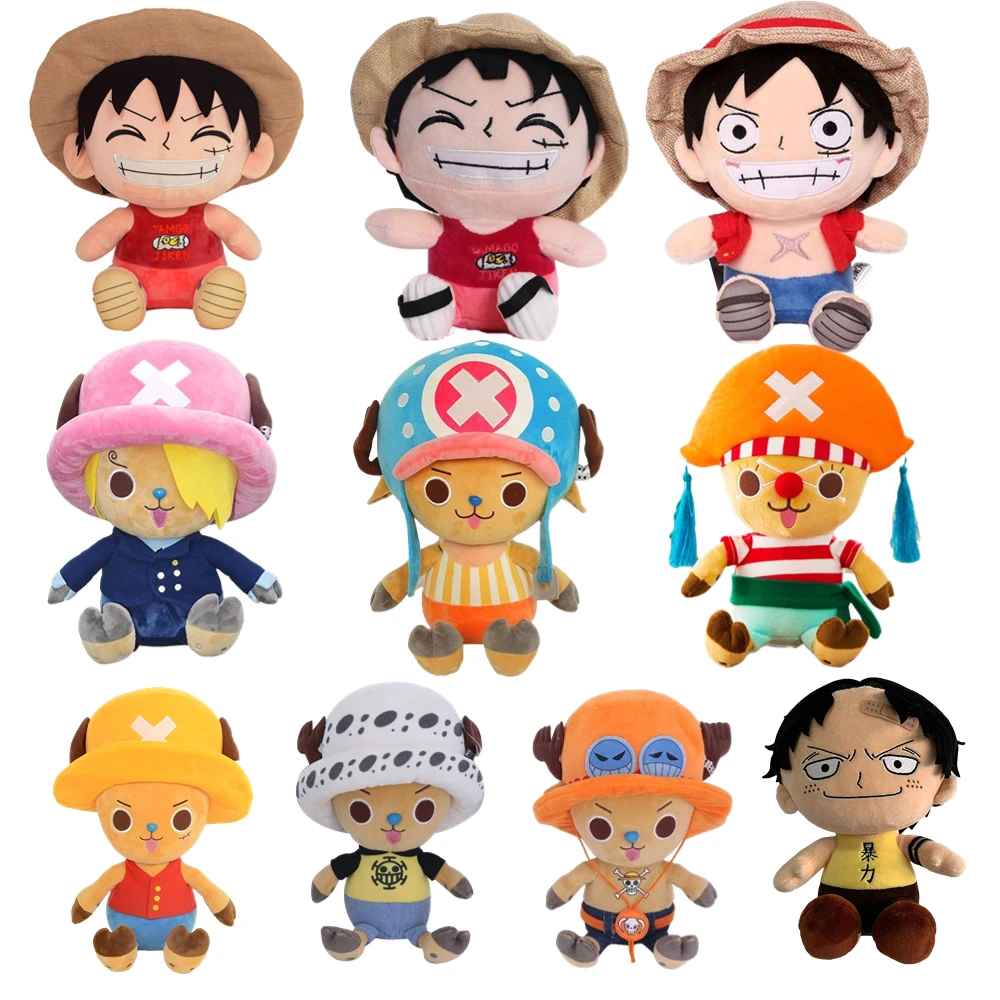 Hot Sale 14-20cm One Piece Japan Anime Plush Toys Luffy Chopper Ace Figure Stuffed Dolls Cute Cartoon Doll Children Xmas Gifts
Hot Sale 14-20cm One Piece Japan Anime Plush Toys Luffy Chopper Ace Figure Stuffed Dolls Cute Cartoon Doll Children Xmas Gifts